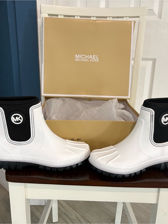 Michael Kors Shoes - Michael Kors: Tucker Rainbootie Brand New- Size 8 W/Box Included!